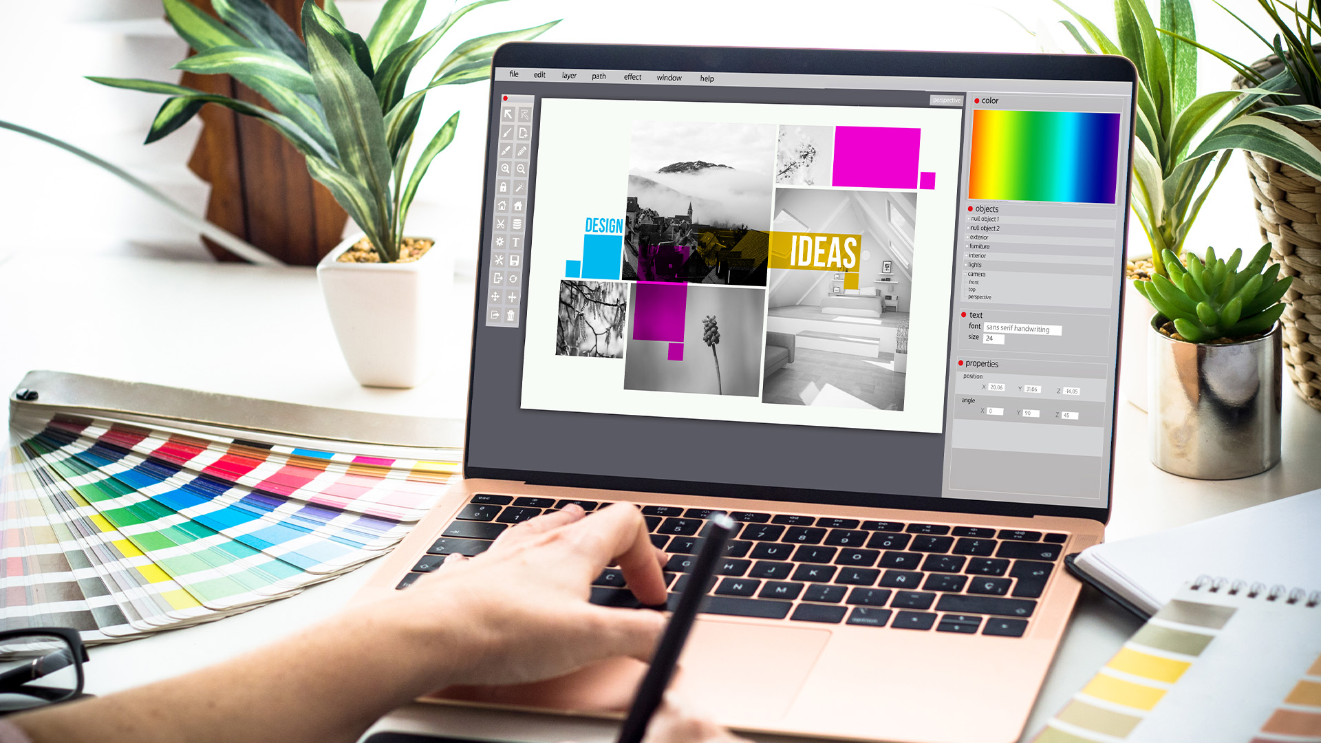 Kreatif Grafik Tasarım ve Görsel Kimlik